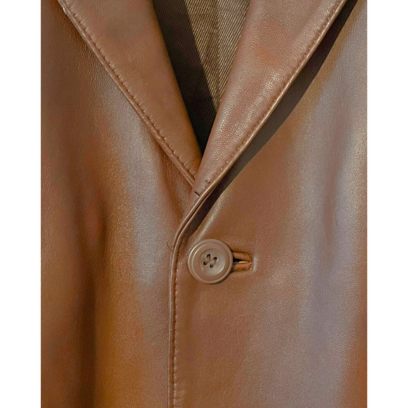 Stafford Tan Leather Jacket - Picture 5 of 13